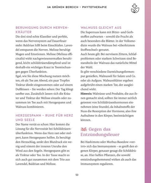 Produktbild: Meine Gesundheitsretter aus der Natur f&uuml;r eine starke Schilddr&uuml;se