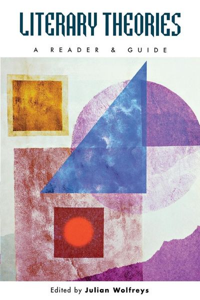 Produktbild: Literary Theories
