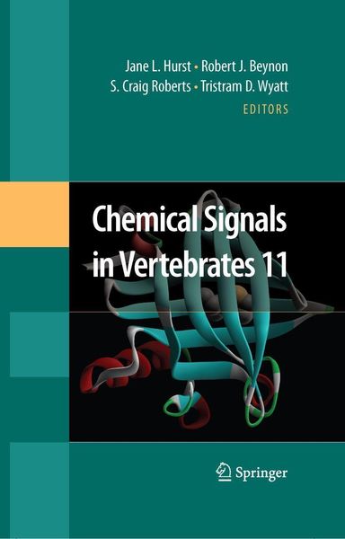 Produktbild: Chemical Signals in Vertebrates 11