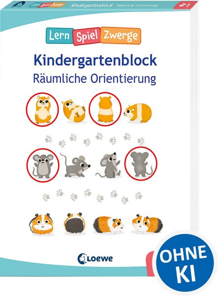 Produktbild: Die neuen LernSpielZwerge - R&auml;umliche Orientierung