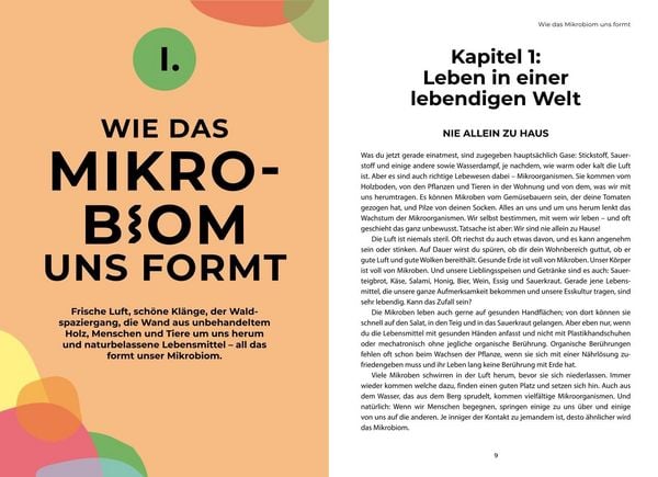 Produktbild: Die Mikrobiom-Ern&auml;hrung