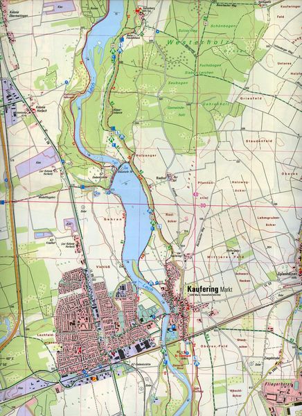 Produktbild: Landsberg am Lech 1:25 000