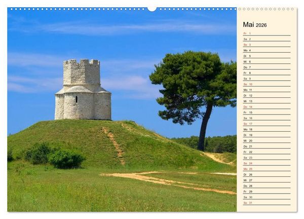 Produktbild: Zadar und Norddalmatien (Wandkalender 2026 DIN A2 quer), CALVENDO Monatskalender