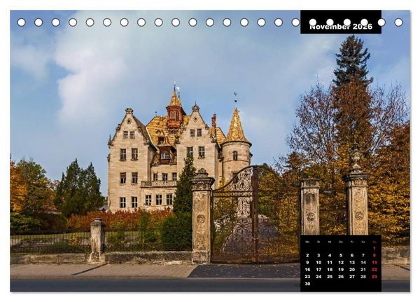 Produktbild: Rudolstadt - Schwarza (Tischkalender 2026 DIN A5 quer), CALVENDO Monatskalender