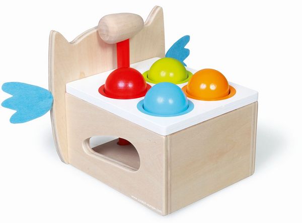 Produktbild: SCRATCH - Klopfspiel aus Holz