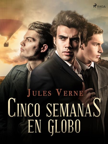 Produktbild: Cinco semanas en globo