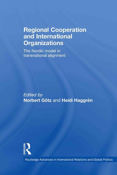 Produktbild: Regional Cooperation and International Organizations