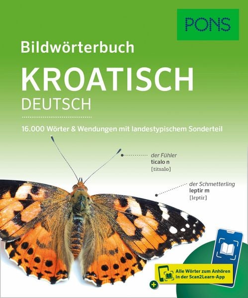 Produktbild: PONS Bildw&ouml;rterbuch Kroatisch