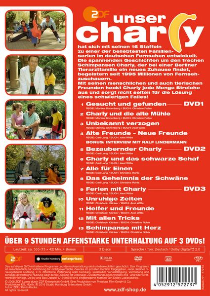 Produktbild: Unser Charly - Staffel 13 [3 DVDs]