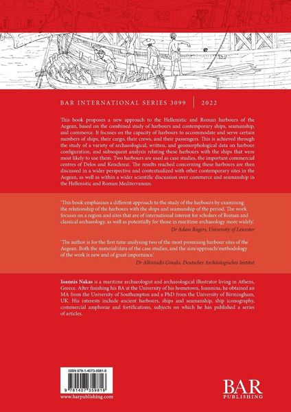 Produktbild: The Hellenistic and Roman Harbours of Delos and Kenchreai