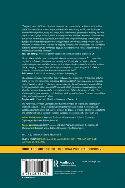 Produktbild: The Politics of European Competition Regulation