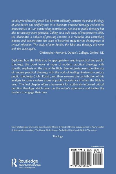 Produktbild: Using the Bible in Practical Theology