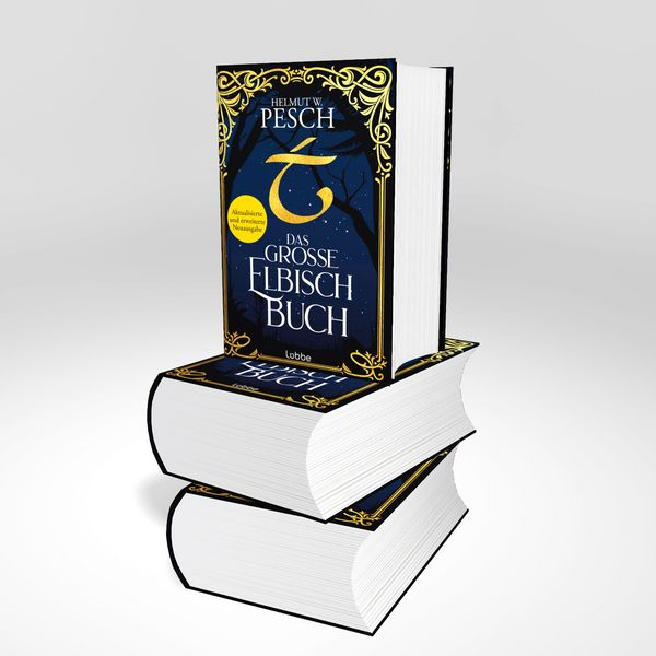 Produktbild: Das gro&szlig;e Elbisch-Buch