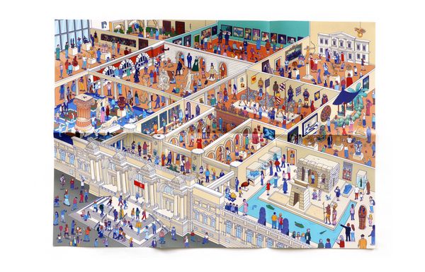 Produktbild: Die Welt des Museums