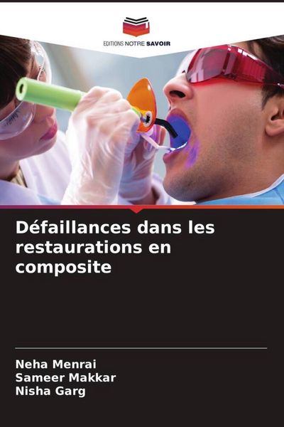 Produktbild: D&eacute;faillances dans les restaurations en composite