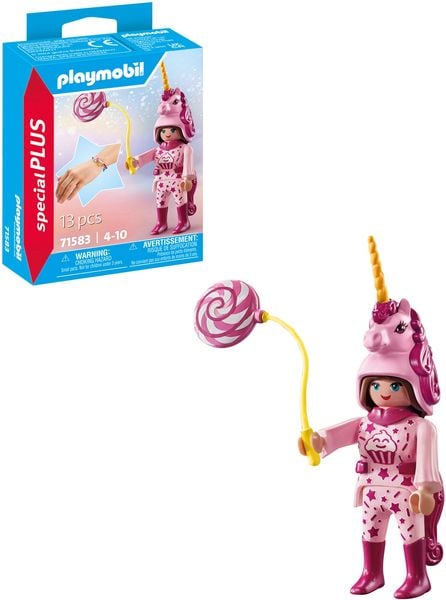 Produktbild: PLAYMOBIL 71583 Zuckers&uuml;&szlig;es Einhorn