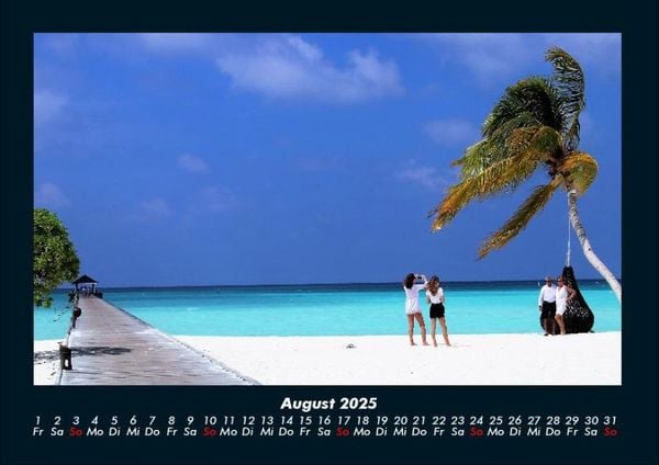 Produktbild: Meereslandschaft 2025 Fotokalender DIN A4
