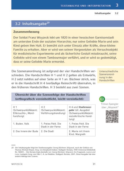 Woyzeck - Textanalyse und Interpretation
