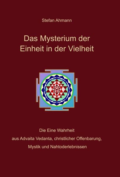 Produktbild: Das Mysterium der Einheit in der Vielheit