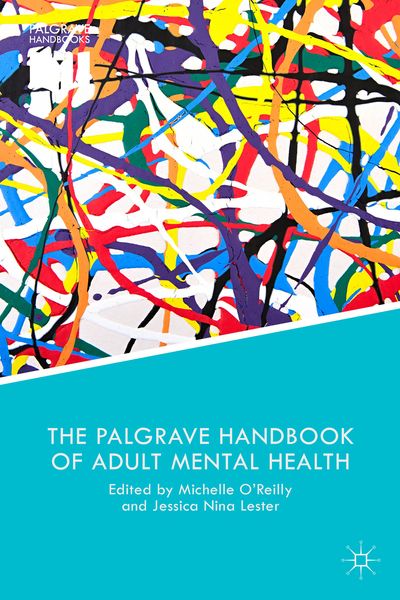 Produktbild: The Palgrave Handbook of Adult Mental Health