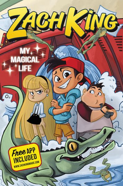 Produktbild: King, Z: Zach King: My Magical Life