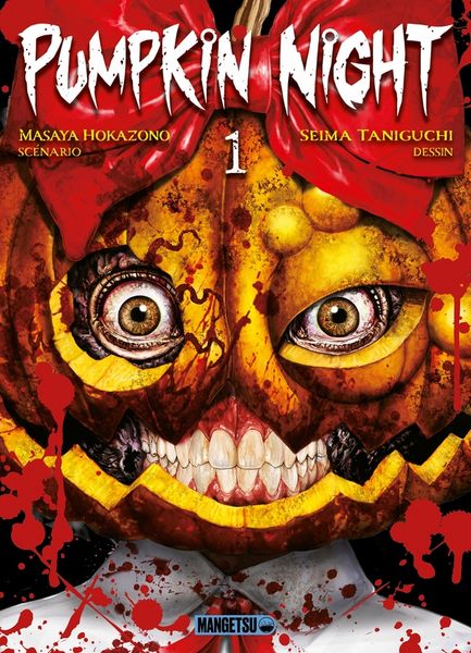 Produktbild: Pumpkin night. Tome 1