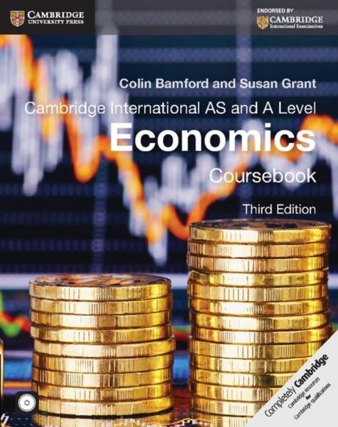 Produktbild: Cambridge International AS and A Level Economics Ebook