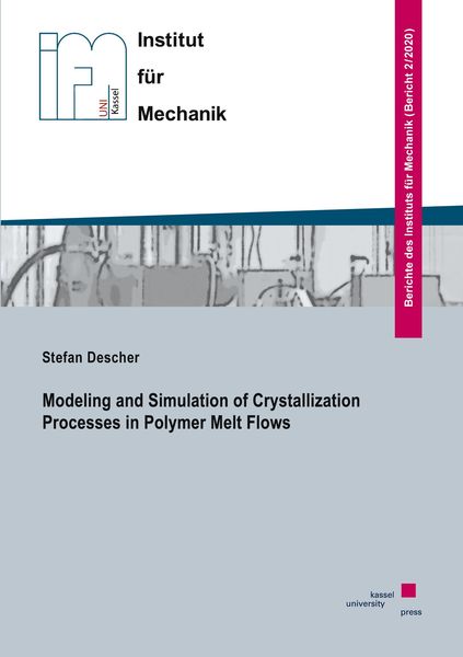 Modeling and Simulation of Crystallization Processes in Polymer Melt Flows