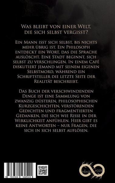 Produktbild: Das Buch der verschwindenden Dinge
