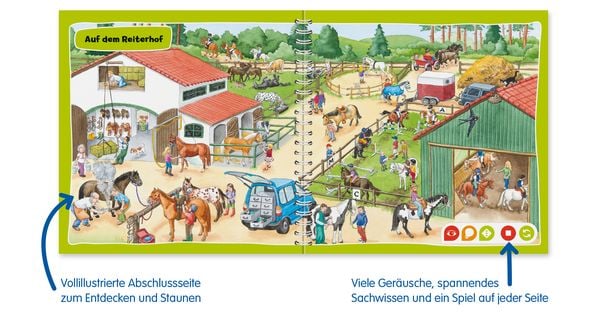 Produktbild: tiptoi&reg; Pferde und Ponys