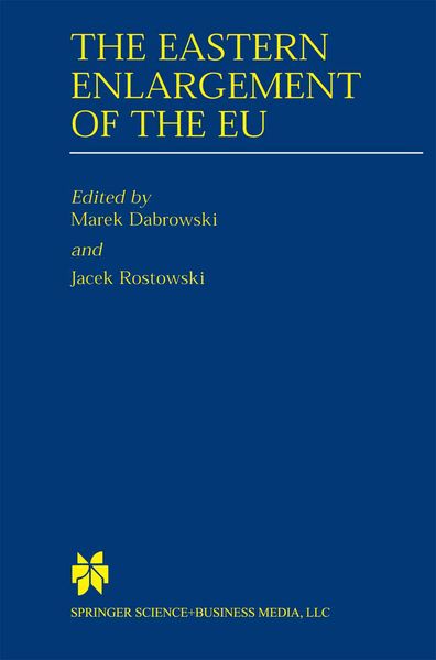 Produktbild: The Eastern Enlargement of the EU