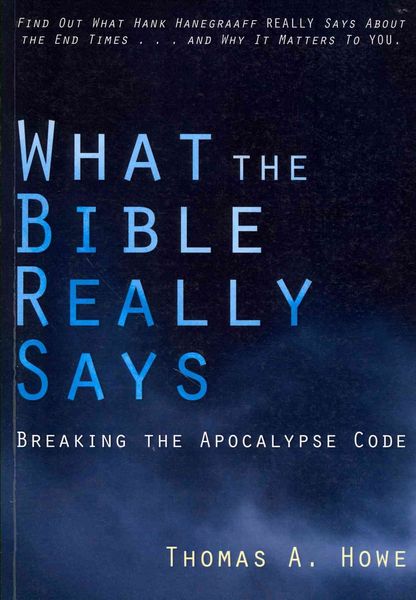 Produktbild: What the Bible Really Says?