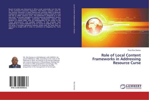 Produktbild: Role of Local Content Frameworks in Addressing Resource Curse