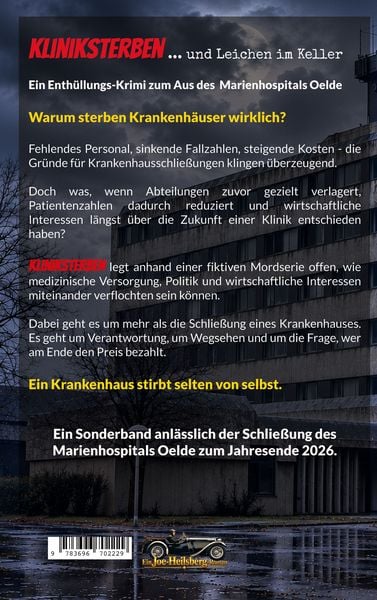Produktbild: Kliniksterben ... und Leichen im Keller