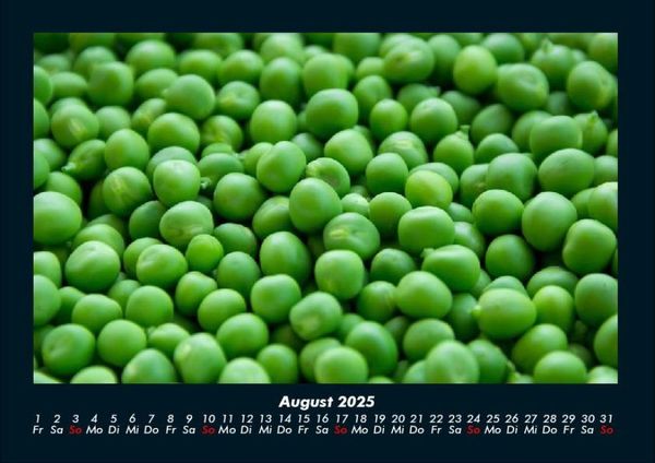 Produktbild: Gem&uuml;sekalender 2025 Fotokalender DIN A4