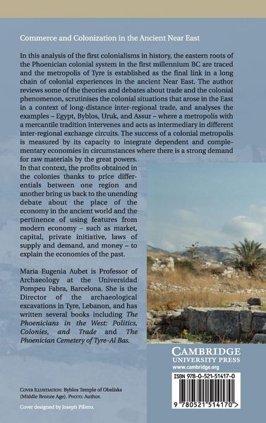 Produktbild: Commerce and Colonization in the Ancient Near East