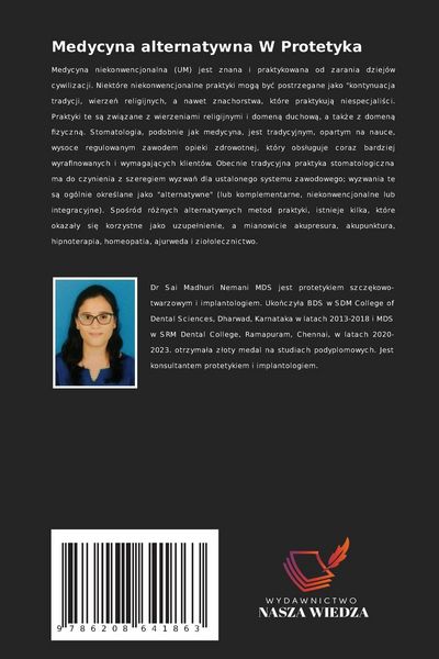 Produktbild: Medycyna alternatywna W Protetyka