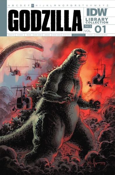 Produktbild: Godzilla Library Collection, Vol. 1