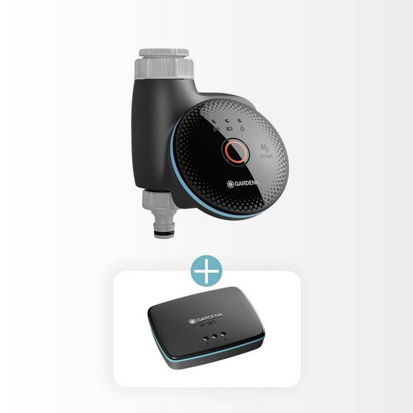 Produktbild: GARDENA 19043-20smart Water Control Set Bew&auml;sserungssteuerung