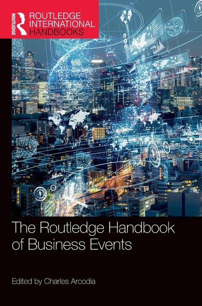 Produktbild: The Routledge Handbook of Business Events
