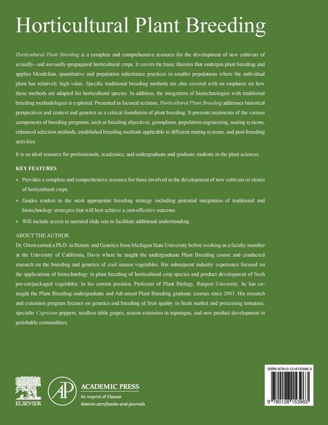 Produktbild: Horticultural Plant Breeding