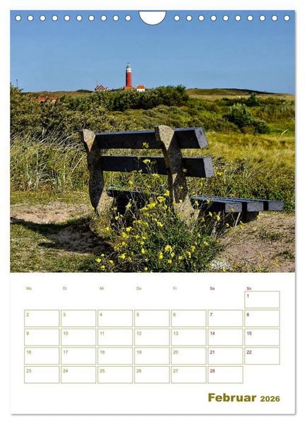 Produktbild: Texel - Momente die verzaubern (Wandkalender 2026 DIN A4 hoch), CALVENDO Monatskalender