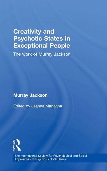 Produktbild: Creativity and Psychotic States in Exceptional People