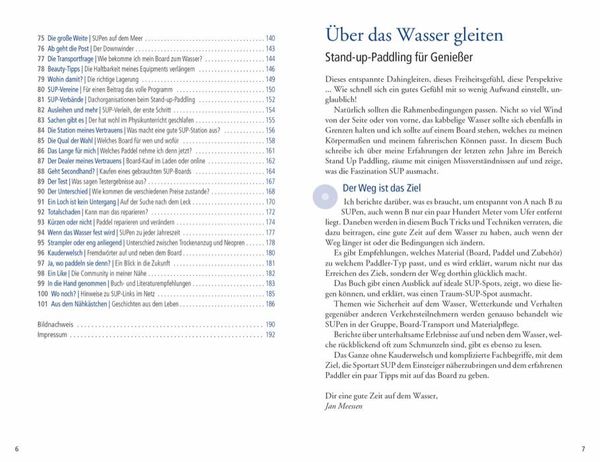 Produktbild: 101 Dinge, die ein Stand-up-Paddler wissen muss