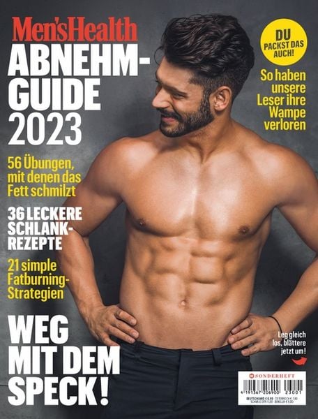 Produktbild: MEN'S HEALTH - Fitness-Guide 01/2023