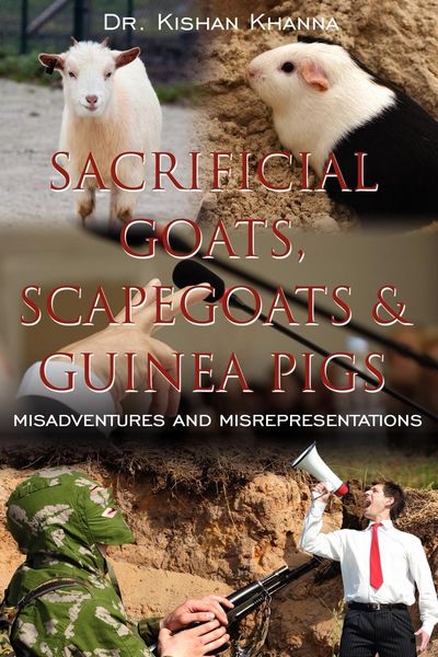 Produktbild: Sacrificial Goats, Scapegoats & Guinea Pigs