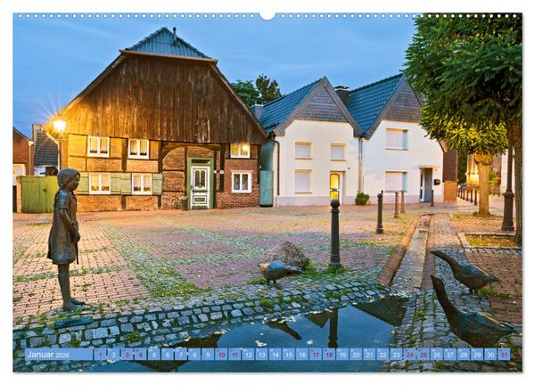 Produktbild: Haltern am See (hochwertiger Premium Wandkalender 2026 DIN A2 quer), Kunstdruck in Hochglanz