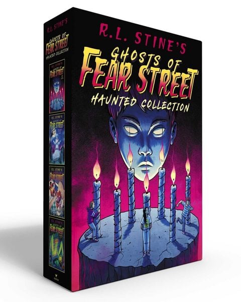 Produktbild: R.L. Stine's Ghosts of Fear Street Haunted Collection (Boxed Set)