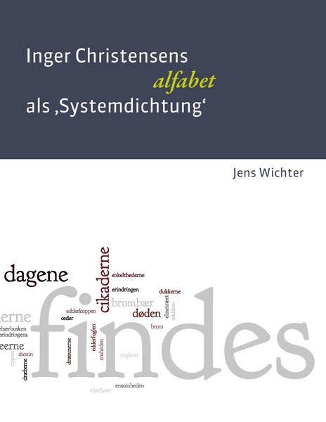 Produktbild: Inger Christensens 'alfabet' als Systemdichtung