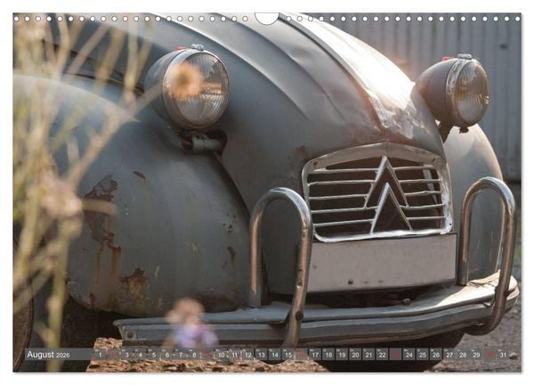 Produktbild: Citro&euml;n 2CV Alte Liebe rostet nicht (Wandkalender 2026 DIN A3 quer), CALVENDO Monatskalender